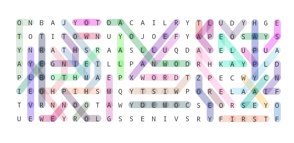 High-Performance Word Search